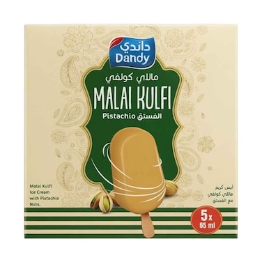 Dandy Malai Kulfi Ice Cream 65ml Pack of 5