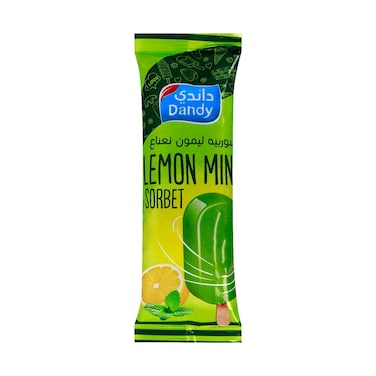 Dandy Lemon &amp; Mint Sorbet Ice Cream 60ml