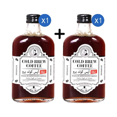 Hasan Efendi Cold Brew Coffee 190ml + 1 Piece