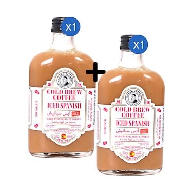 Hasan Efendi Cold Brew Coffee Iced Spanish 190ml + 1 Piece