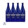 Saratoga Sparkling Carbonated Spring Water Glass Bottle 355ml x4 Pieces