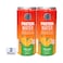 Youthful Living Protein Water With Real Fruit Juice &amp; Hydrolysed Collagen, Mango &amp; Orange Flavoured Drinks 300mlx2 Pieces