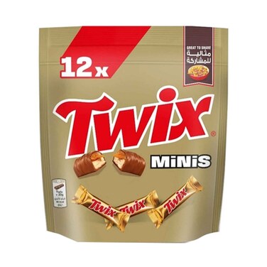Twix Minis Chocolate Bar 240g