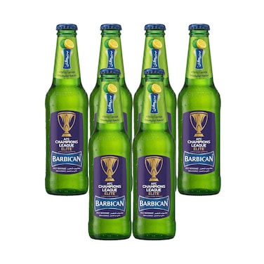 Barbican Non Alcoholic Malt Beverage With Citrus Flavour 330mlx6 Pieces