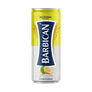 Barbican Non Alcoholic Malt Beverage With Citrus Flavour 250ml
