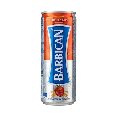 Barbican Non Alcoholic Malt Beverage With Strawberry Flavour 250ml