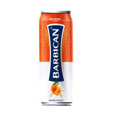 Barbican Orange Flavour Non-Alcoholic Malt Beverage 250ml