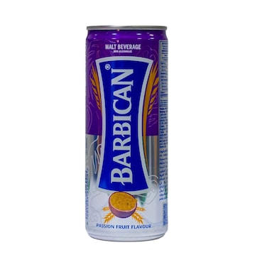 Barbican Non Alcoholic Malt Beverage With Passion Fruit Flavour 250ml