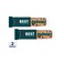 Yl Best Wholefood Bar With Almond, Dark Chocolate &amp; Sea Salt 50g x2 Pieces