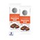 Youthful Living Layered Protein Bar Peanut Butter Caramel Biscuit 60g x2 Pieces