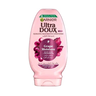 Garnier Ultra Doux Hydrating Regenerative Conditioner With Grape Moisture 360ml