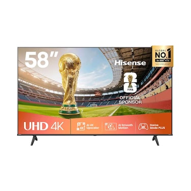 Hisense A61Q 58 inches 4K Smart LED TV 58A61Q