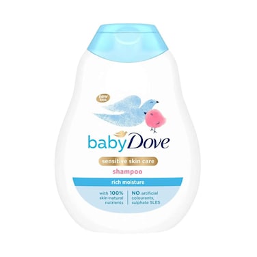 Dove Baby Sensitive Rich Moisture Skin Care Shampoo 200ml