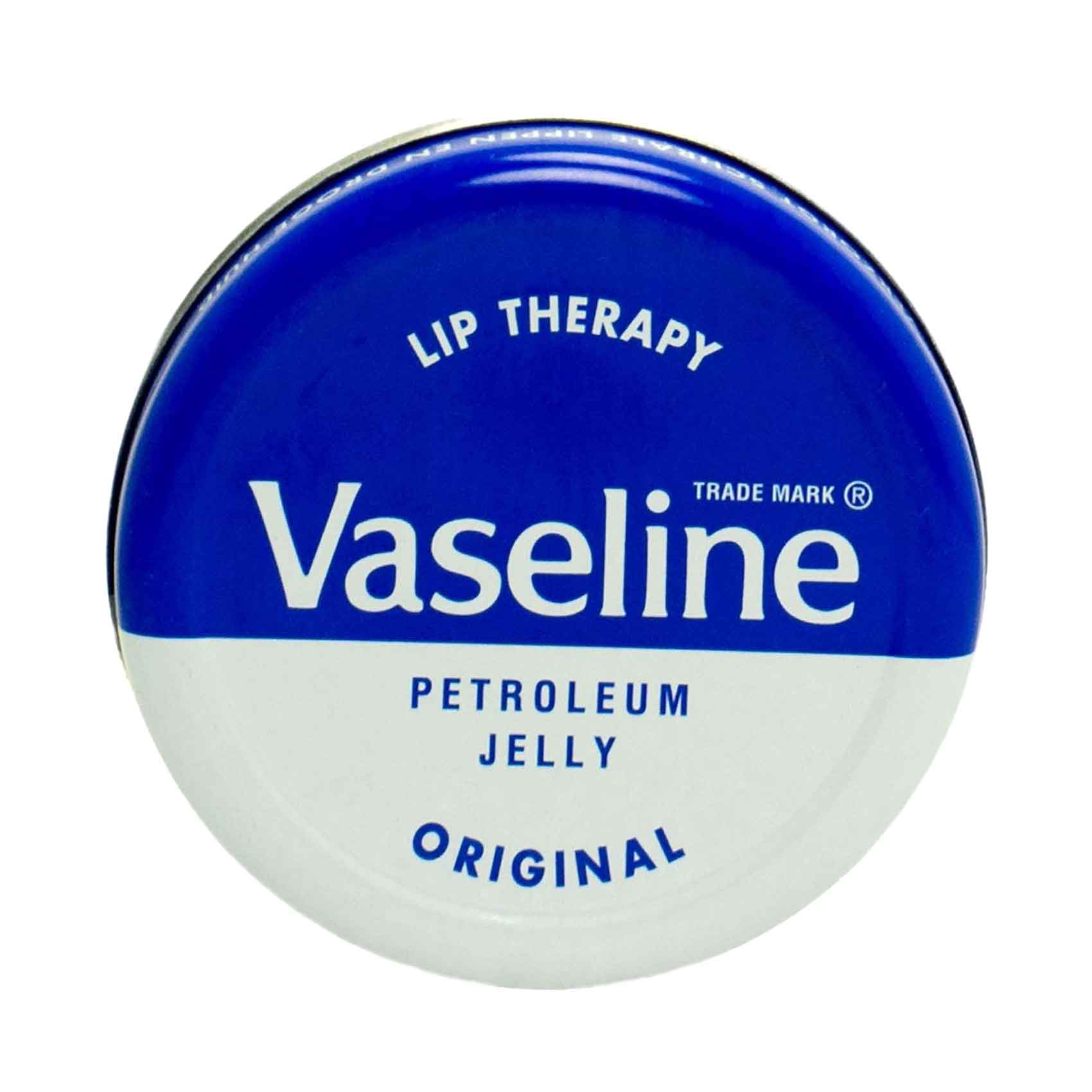 Vaseline Lip Therapy Petroleum Jelly Orginal 20g