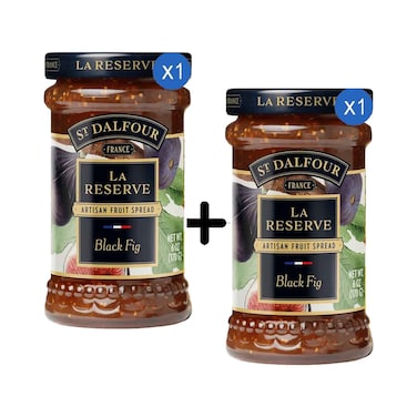 St.Dalfour Black Fig Jam 170g + 1 Piece