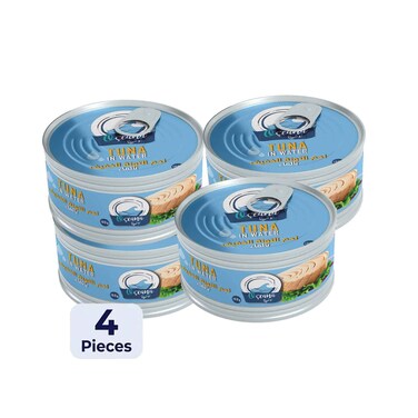 Oceana Tuna Chunks In Water 160g + 3 Piece