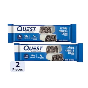 Quest Hero Protein Bar Cookies & Cream 52gr x2 Pieces