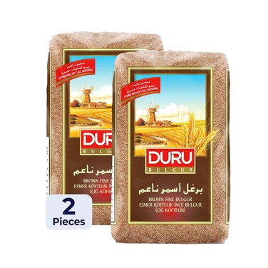 Duru Brown Fine Bulgur 800g + 1 Piece
