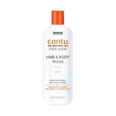 Cantu For Men Hair &amp; Body Wash For Dry Scalp &amp; Skin 400ml