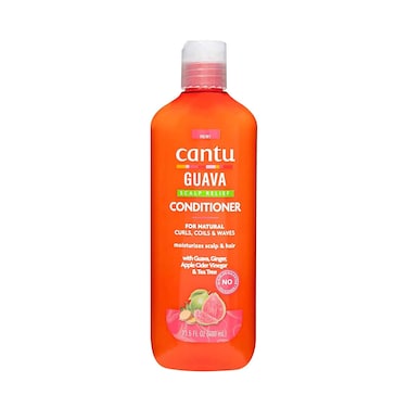 Cantu Scalp Refief Conditioner With Guava, Ginger, Apple Cider Vinegar &amp; Tea Tree 400ml
