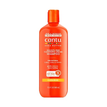 Cantu Sulfate Free Cleansing Cream Shampoo With Shea Butter 400ml