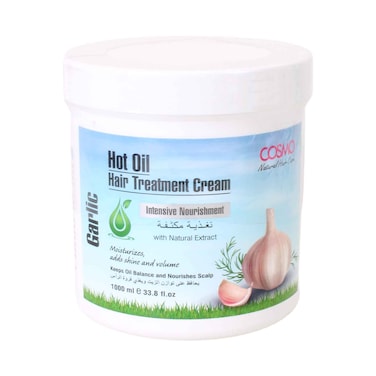 Cosmo Hot Oil Hair Treatment Cream 1000ml Assorted