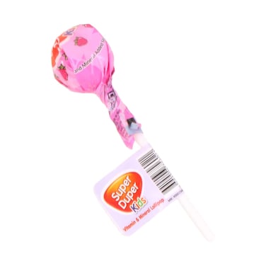 Super Duper Kids Mixed Flavor Lollipop 6.2g