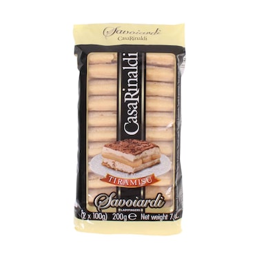 Casa Rinaldi Savoiardi Ladyfinger Biscuits 200g
