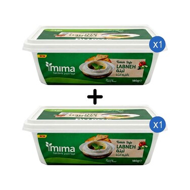 لبنة على الطريقة التركية من ميما جاردنز 180 غرام + قطعة واحدة