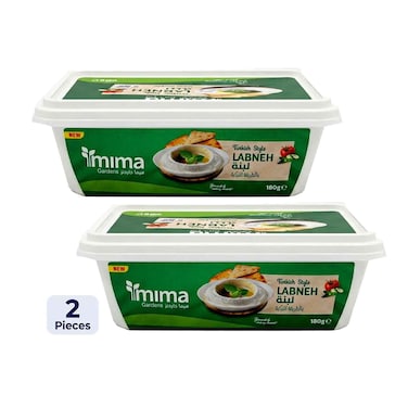 Mima Gardens Turkish Style Labneh 180g x2 Pieces