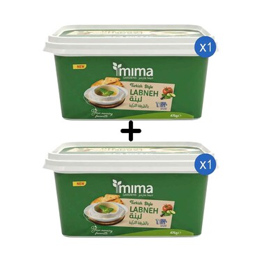 لبنة ميما جاردنز على الطريقة التركية 475 غرام + قطعة واحدة