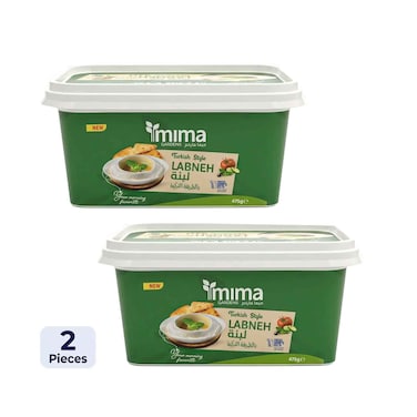 Mima Gardens Turkish Style Labneh 475g x2 Pieces