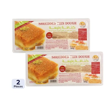 Kifco Shredded Thin Dough Pack 500g x2 Pieces