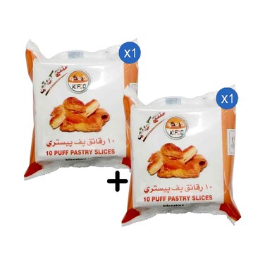 معجنات كيفكو المجمدة (10 قطع + قطعة واحدة)