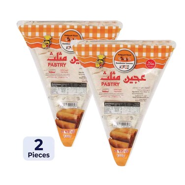 Kifco Sambosa Leaves 360g x2 Pieces