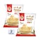 Kifco Frozen Plain Paratha 400g x2 Pieces
