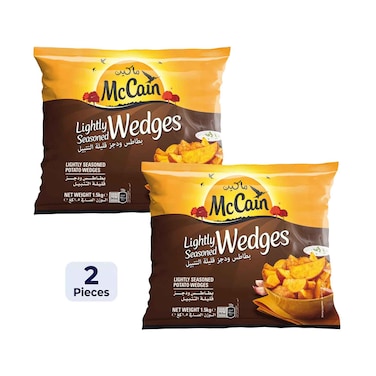 McCain Potato Fries Super Wedges 750g x2 Pieces