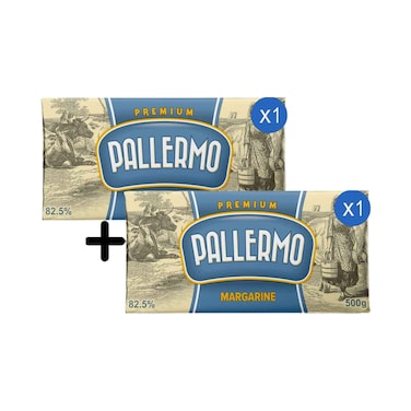 Pallermo Premium Margarine 500g + 1 Piece
