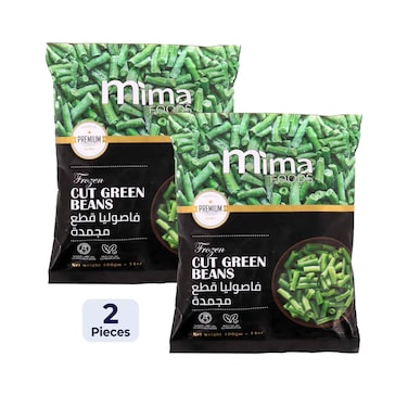 Mima Foods Cut Green Beans 400g x2 Pieces