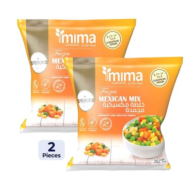 Mima Frozen Mexican Mix 400g x2 Pieces
