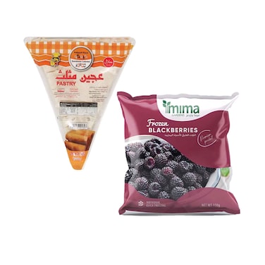 Mima Frozen Blackberries 350gr &amp; Kifco Sambosa Leaves 360g