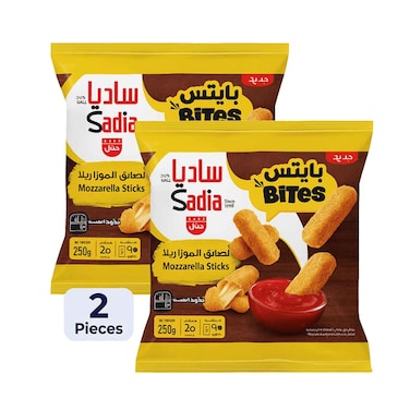 Sadia Frozen Breaded Mozzarella Sticks 250g x2 Pieces
