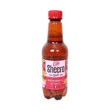 Double Up Sheero Non Alcoholic Strawberry Malt Drink 350ml