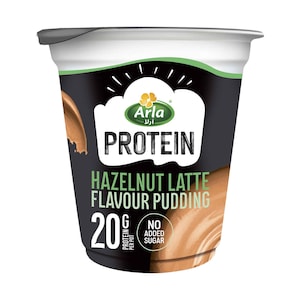 Arla Protein No Added Sugar Hazelnut Latte Flavour Pudding 200g
