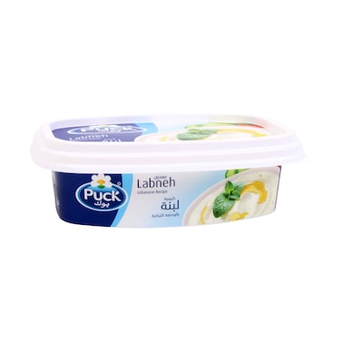 Puck Creamy Labneh Lebanese Recipe 400g