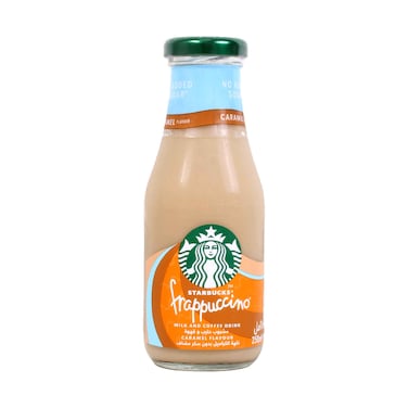 Starbucks Frappuccino Caramel Coffee Drink 250ml
