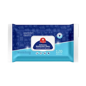 Maf Carrefour Multipurpose Disinfectant Wipes 120 Pieces