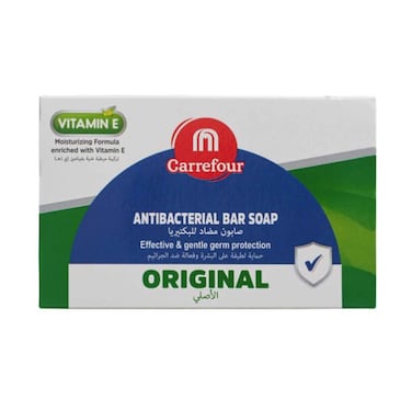 Maf Carrefour Antibacterial Soap Bar Vitamin "E" Original 150g