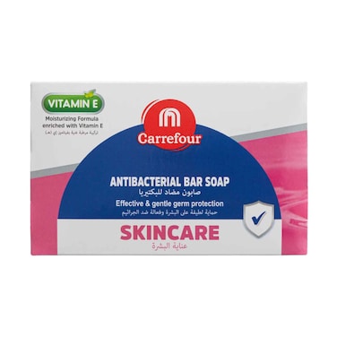 Maf Carrefour Antibacterial Soap Bar Vitamin "E" Skin Care 150g