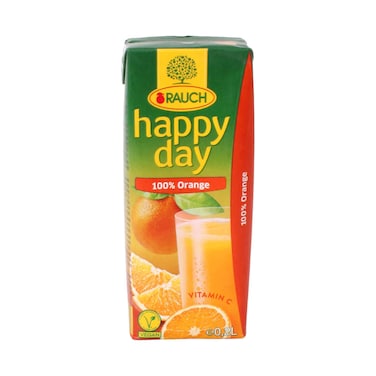 Rauch Happy Day 100% Orange Juice 200ml